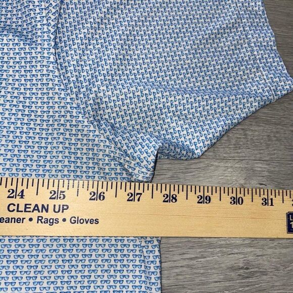 Peter Millar Polo Shirt Mens XXL Summer Comfort Cocktail Performance Golf Casual - Picture 9 of 11